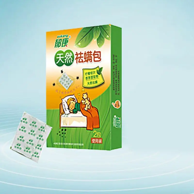 2packs/box Bed Bugs Insecticide Killing Powder Acarid Mites Fleas Removal Killer Drugs Household Cleaning Supplies |