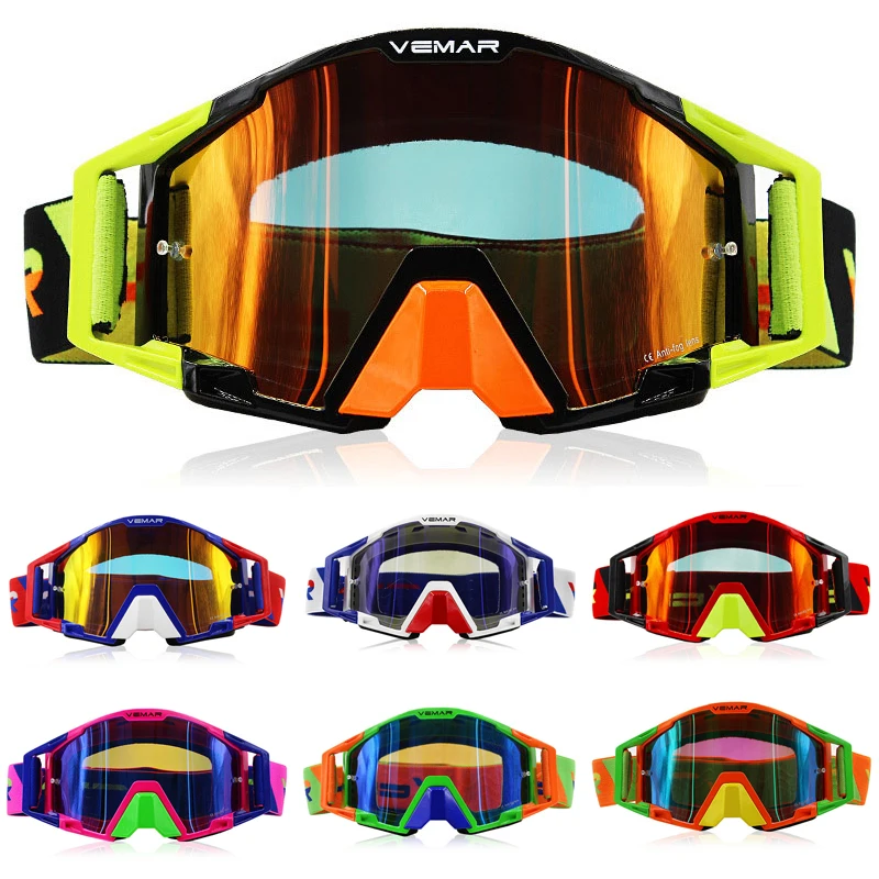 100% Gafas мотоциклетные очки Лыжный Спорт для катания на коньках Мужские Женские