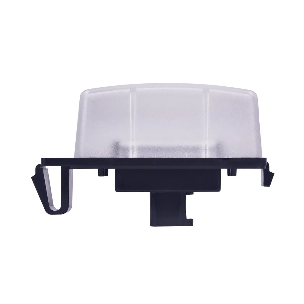 2 шт. Белый светодиодный свет номерного знака Замена багажная лампа для INFINITI G25 G35