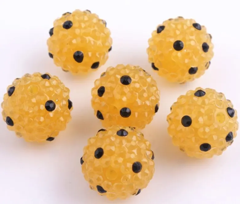 OYKZA массивные новые цветные яркие полимерные шарики Стразы для изготовления