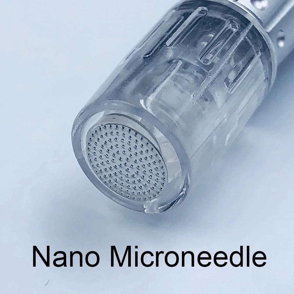 10 одноразовые иглы картридж Дерма ручка микроиглы 12Pin 36Pin нано для электрической