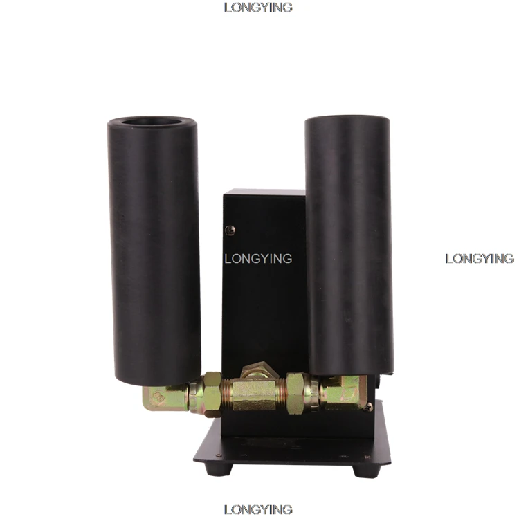Бесплатная доставка Dmx Cryo двойная головка Co2 Jet Cannon для ночного клуба спецэффекты