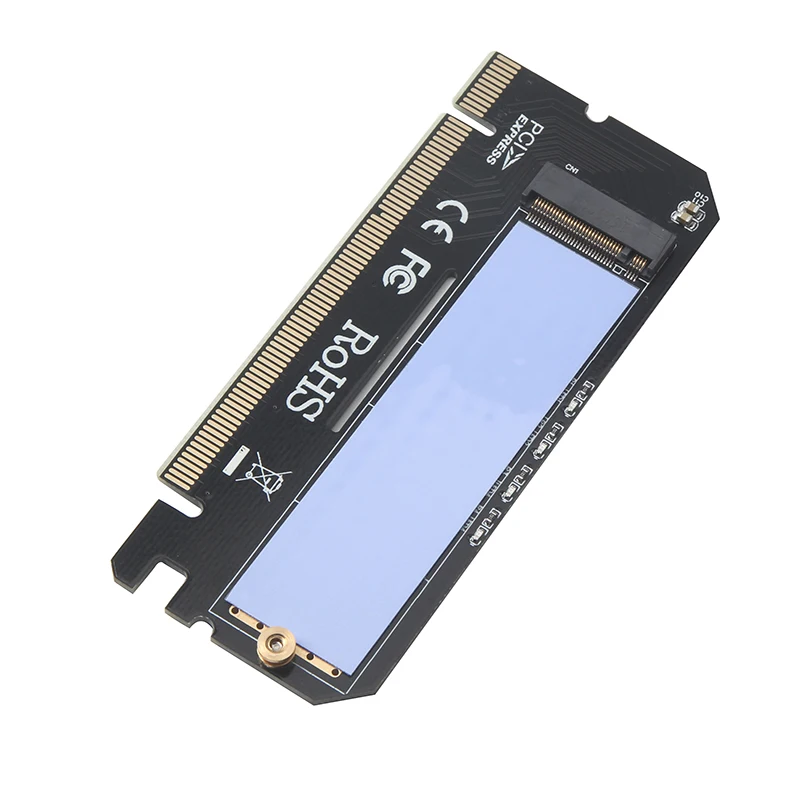 Новый PCIE NVME M.2 M Ключ адаптер NGFF SSD к PCI E 16X расширитель преобразователь переходная