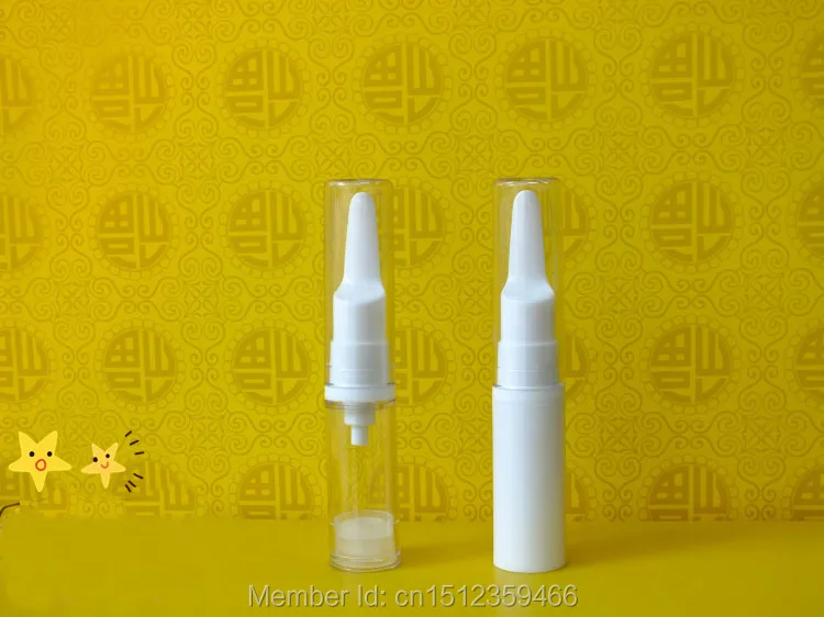 

5ML Eye Pen With Smear Massage Head White And Transparent ,50 Pieces/Lot