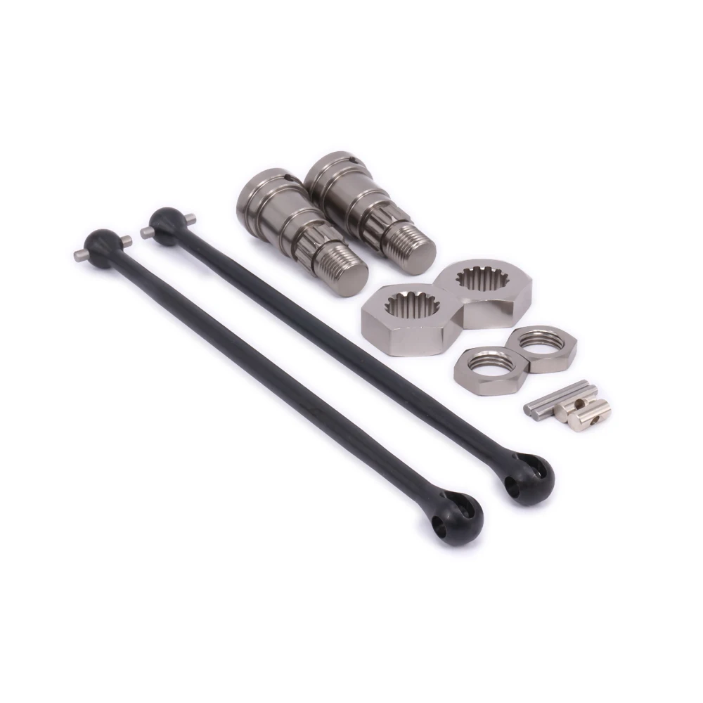 Универсальный приводной вал 1 комплект передний/задний Железный с шестигранной