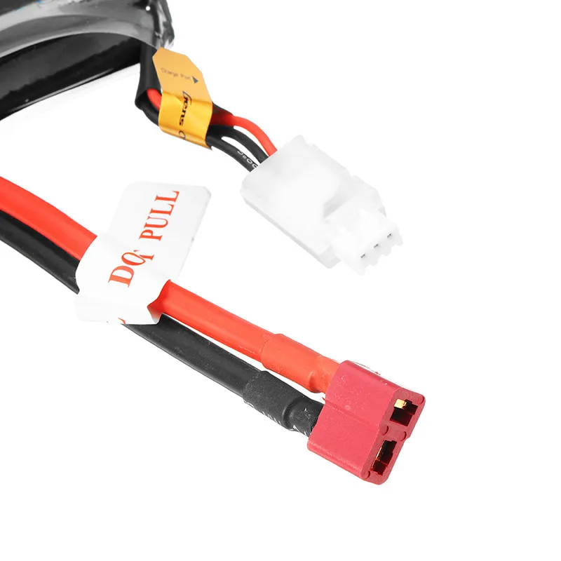 Генс Ace 7.4 В 5200 мАч 2 S 50C Перезаряжаемые lipo Батарея T штекер для 1/8 1/10 RC автомобилей |