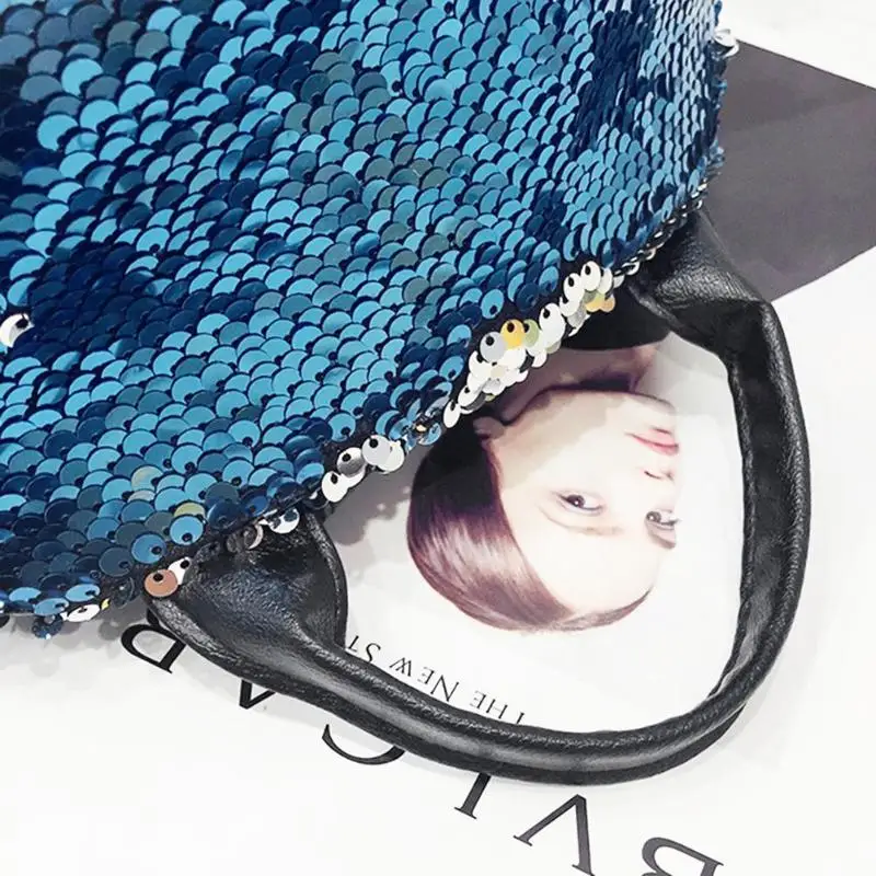 Блёстки рюкзак для женщин Повседневное путешествия Bling Bagpack школьная сумка для подростков обувь девочек женский Mochila Feminina Sac Dos