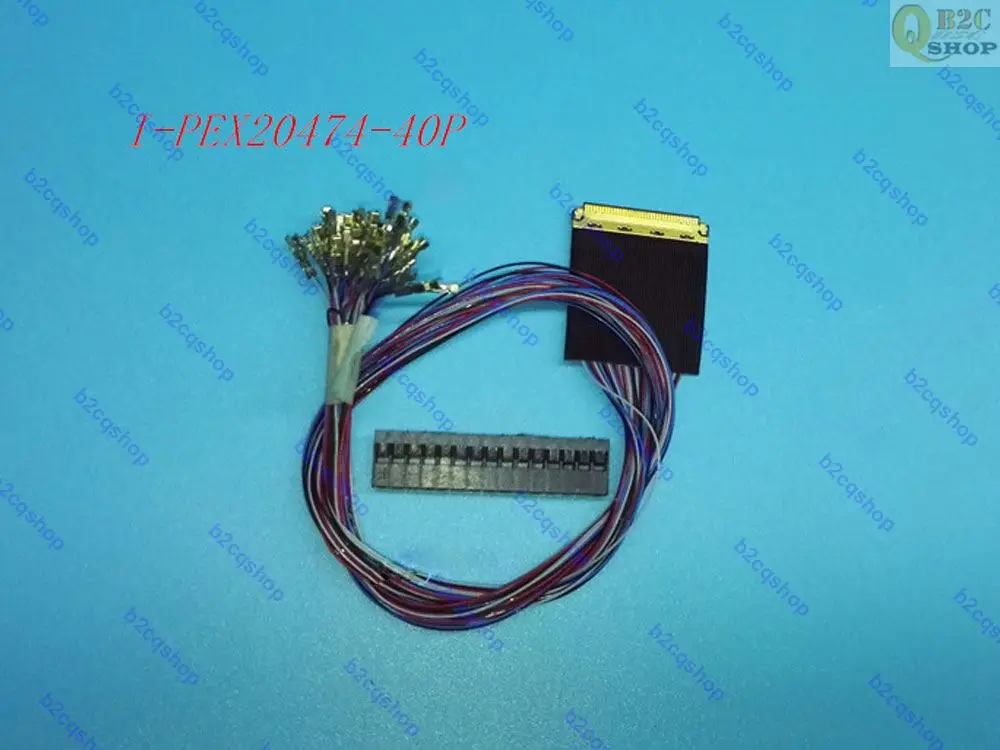 ЖК кабель LVDS ДЛЯ BOE AUO EDP 20474 40 P pin 0 4 мм для AUO|Комплекты умного дома| |