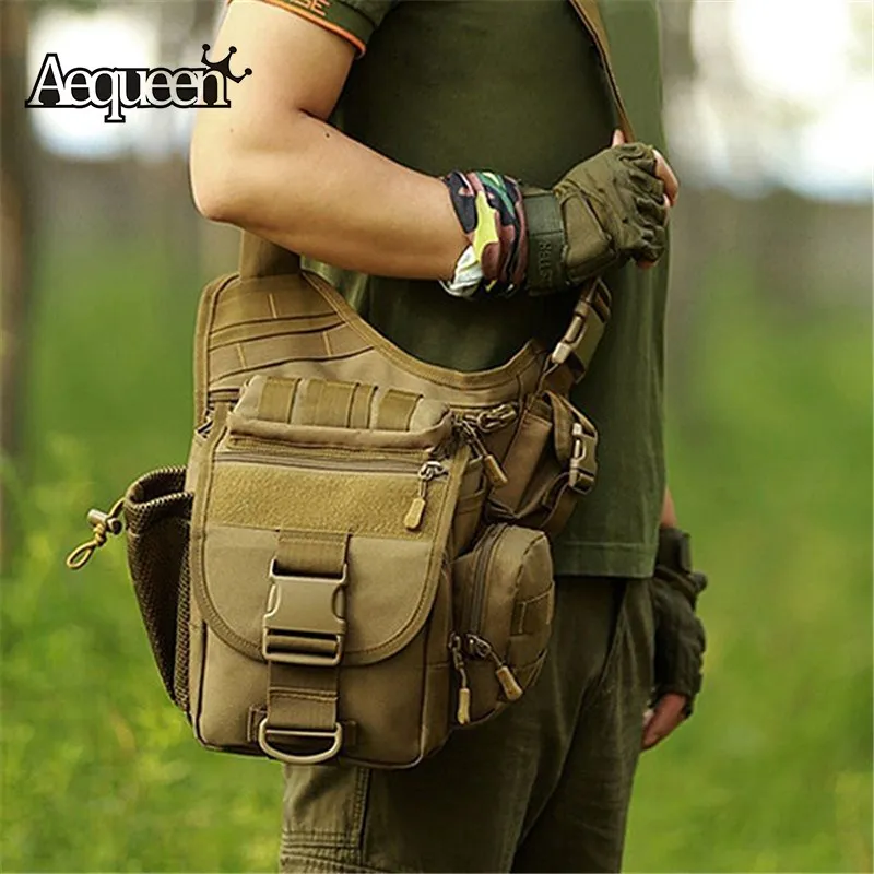 Osmond водонепроницаемые военные сумки на плечо для отдыха камуфляжная поясная