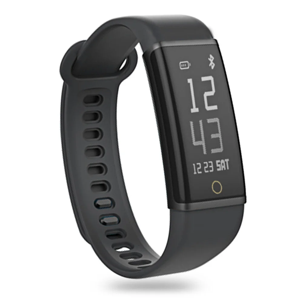 Смарт-браслет Lenovo Cardio Plus с Bluetooth 4 2 и OLED-экраном влагозащита IP68 пульсометр Шагомер