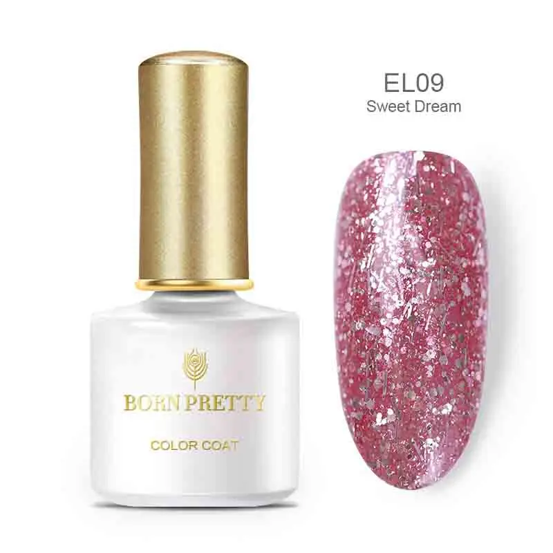 BP-EL09 BORN PRETTY Гель-лак для ногтей 6 мл Летняя серия Гибридный маникюрный гель для ногтей Набор для маникюра ногтей искусство УФ Гель-лак - Цвет: BP-EL09