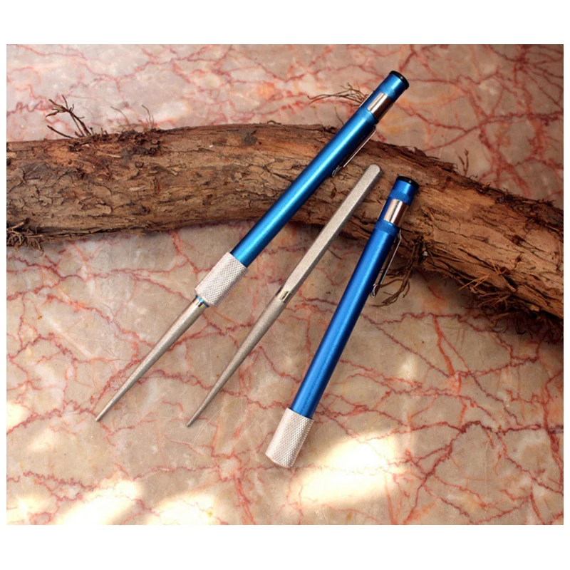 Профессиональная точильная Алмазная многофункциональная ручка Точило для ножей