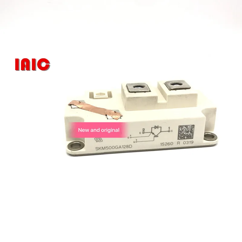 

100%New and original, 90 days warranty SKM500GA128D