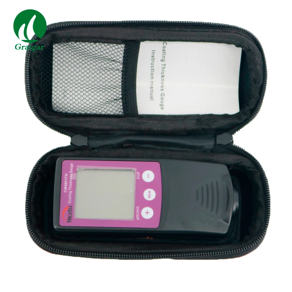 Портативный цифровой измеритель толщины покрытия пленкой CM8801FN покрытия|Приборы