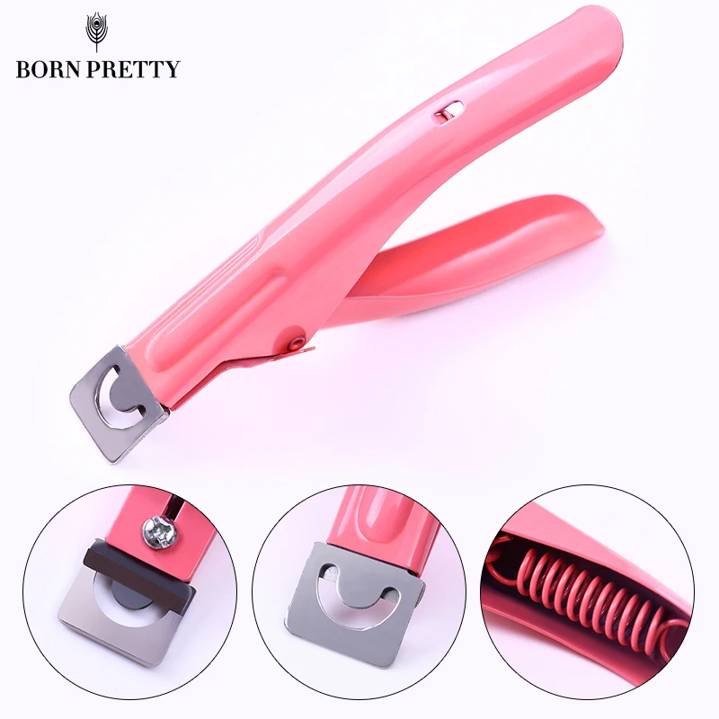 1 шт. накладные кончики для ногтей Режущий инструмент кутикулы акриловый УФ гель