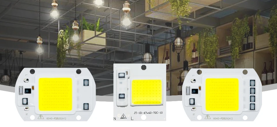 COB светодиодный светильник чип 220V 3W 5W 7W 9W 10W 20W 30W 50W Smart IC драйвера не потолочные светильник Точечный светильник DIY светильник ing ампулы светодиодный лампы
