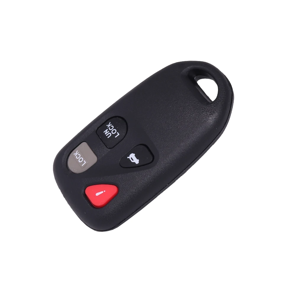 Авто аксессуары 4 кнопки НОВЫЙ Автозапуск пульт дистанционного ключа оболочки