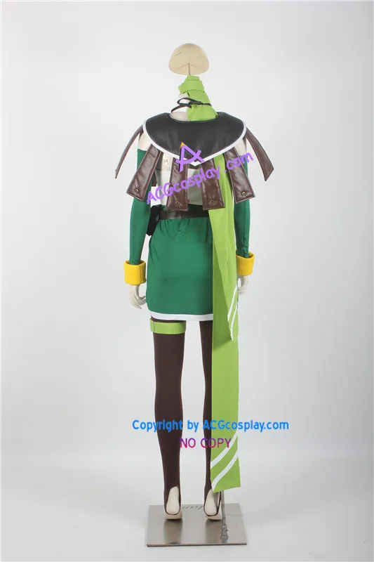 Aisha Clanclan Cosplay Costume from Outlaw Star for Ultimate Cosplay Experience image 2