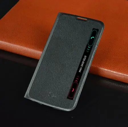 Black Смарт-Чехлы для LG K10 LG K10 LTE K10 чехол с автоматическим просыпающимся режимом сна LGK10 K430 K430DS F670 Кожаные чехлы С Откидывающейся Крышкой спереди и сзади - Цвет: Black