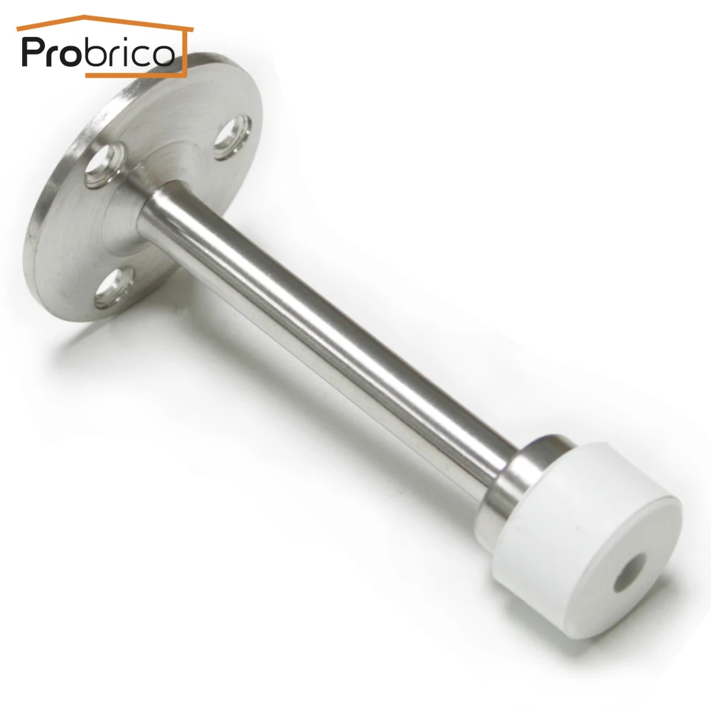 Probrico дверная пробка белая нержавеющая сталь DS110SS высота 102 мм сверхмощная функция