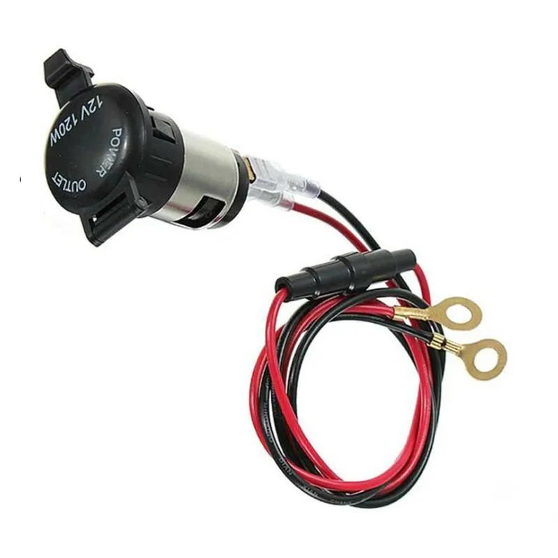 12V USB розетка для автомобильного прикуривателя Зарядное устройство Мощность