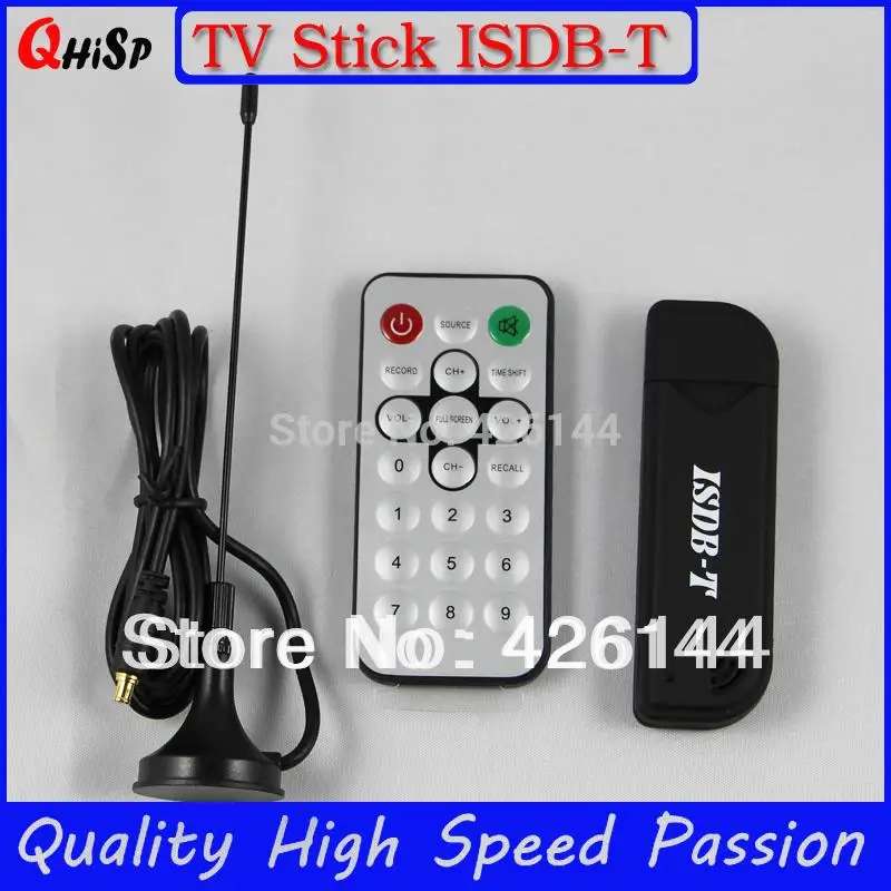 ТВ тюнер Isdb Tv Stick цифровой приемник t Usb для ПК ноутбука Бразилии Аргентины