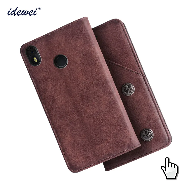 Infinix Горячая S3 чехол Роскошный чехол-книжка из искусственной кожи для Lenovo Vibe A X573