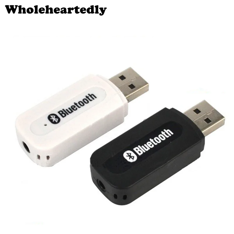 Фото Оптовая продажа 10 шт./лот Портативный USB беспроводной Bluetooth музыкальный приемник