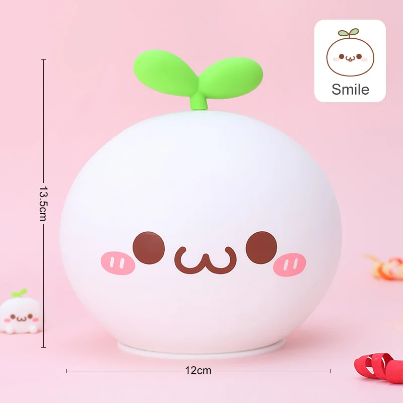 Smile Копилка для детей силиконовая Копилка безопасная монета экономия для детей Дети конфеты хранение Budding Pop настольная игрушка домашний декор BP-CQG-AX - Цвет: Smile