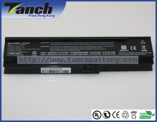 Аккумуляторы для ноутбука ACER Aspire 5570Z BATEFL50L6C48 CGR-B/6H5 Asprie 3682WXMi 3054WXCi TravelMate 2480-2698 11 1 V 6