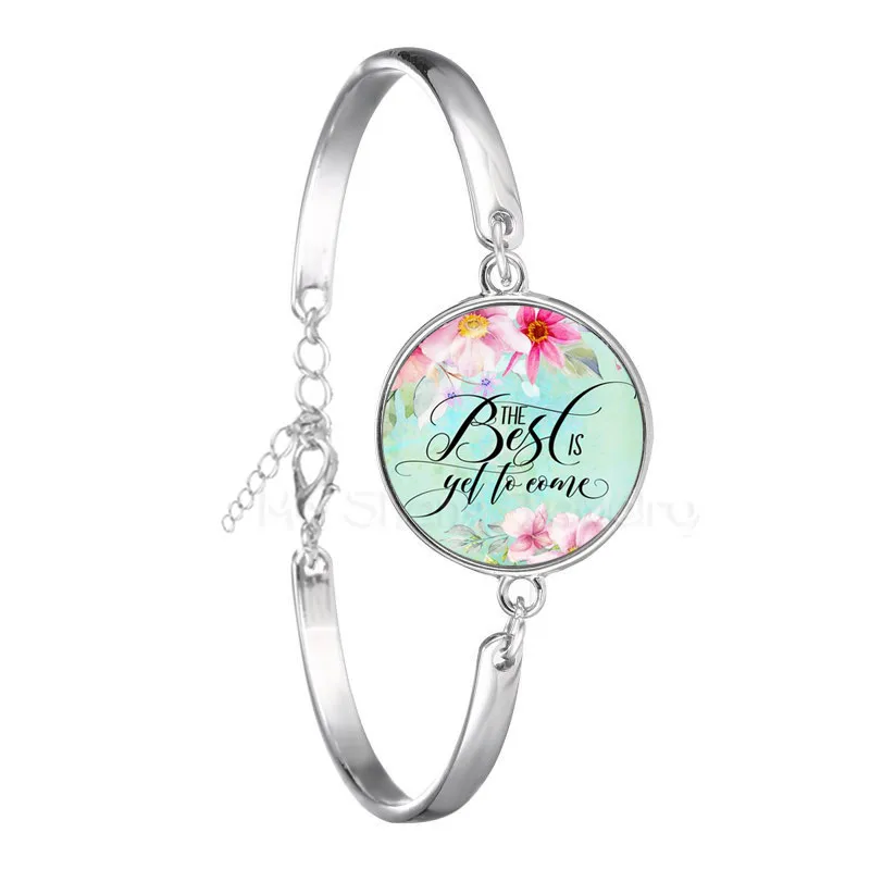 Браслет со стихами из Библии вдохновляющие украшения с Иисусом браслет Псалом