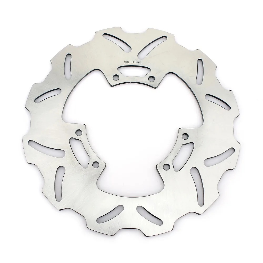 BIKINGBOY Front Brake Disc Disk Rotor For Honda CR 125 250 R E 95 96 97 98 99 00 01 02 03 04 05 06 07 08 500 1995-2001 | Автомобили и