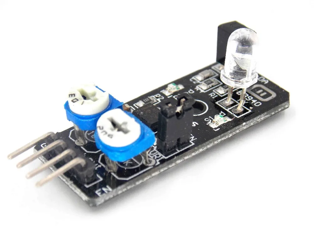 Умная электроника KEYES KY 032 4pin IR модуль датчика обхода препятствий Diy Smart Car Robot