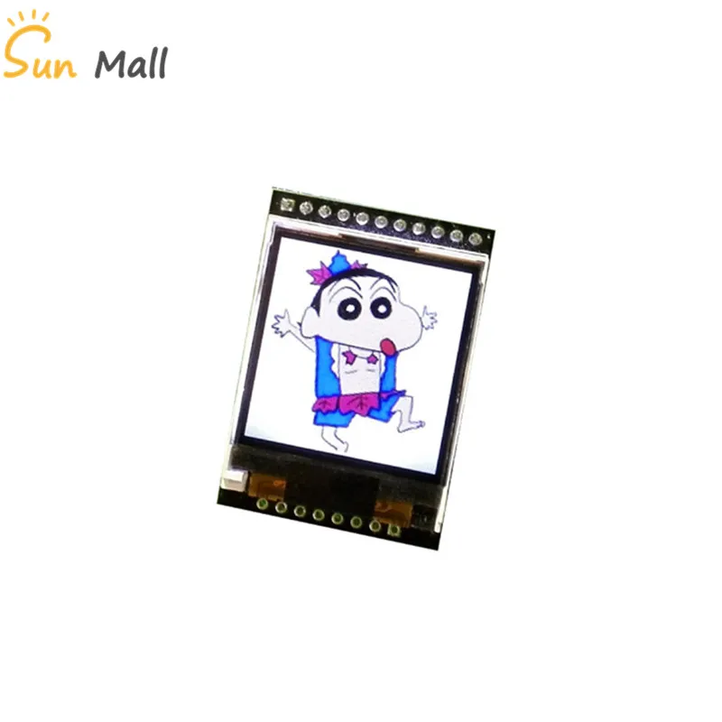 

1.44 inch TFT Dispaly Module colorful screen ST7735 128*128 for arduino/51/STM32 Replace of 5110 OLED