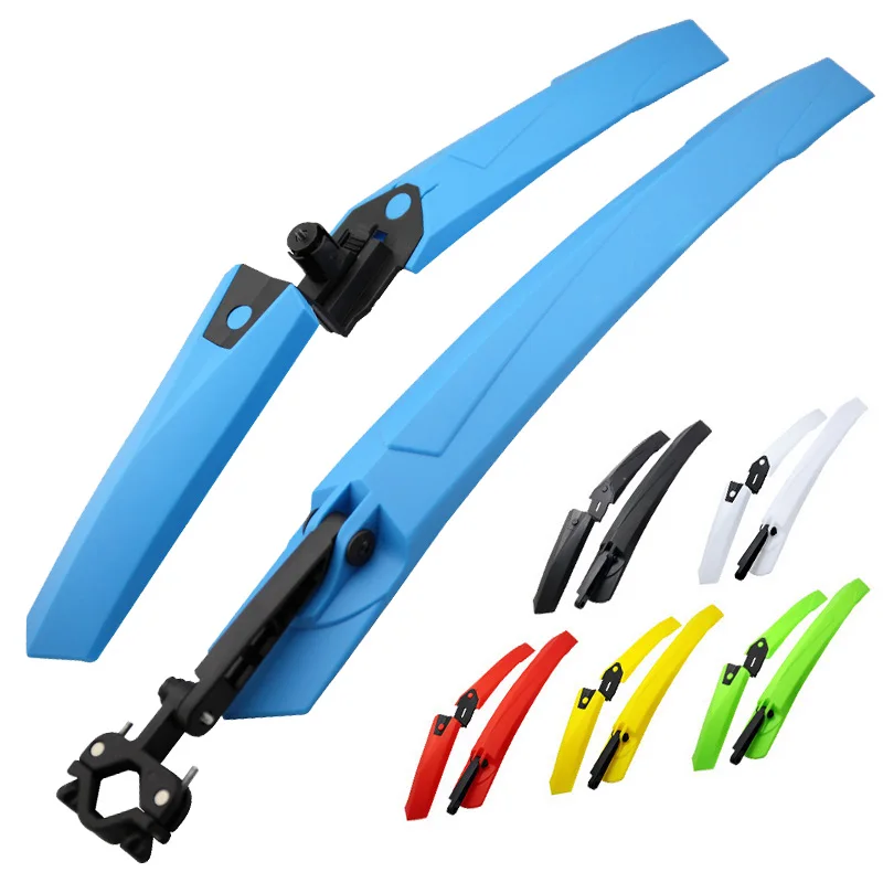 

Bicycle Fender Set Quick-release Mountain Bike Front Rear Mudguard With Installation Tools Cycle MTB Road Bike Wings Mudguard