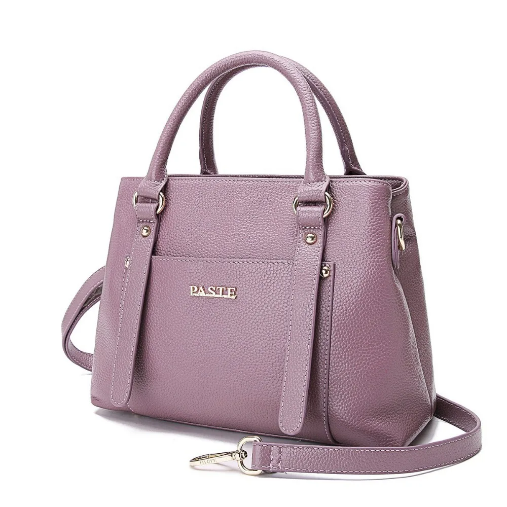 New Arrival Genuine Leather Handbag Women Cow Shoulder Bag Ladies Real Messenger Female Tote Bags Bolsa | Багаж и сумки