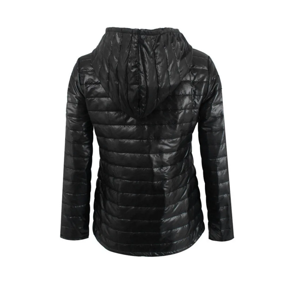 2016 Зимняя парка Женская куртка высокое качество женская ультра легкая пуховая