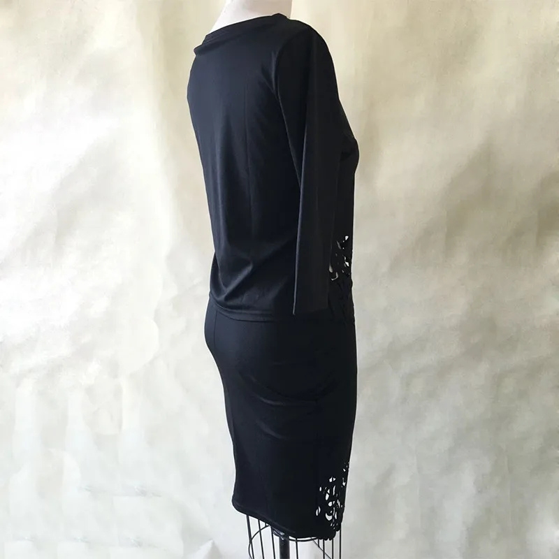 

5XL 6XL 2019 Summer Plus Sizes Two Piece Sets Casual Women Tops+Skirts Office Lady Big Size Suits Large Size Skirt Sets Clothing