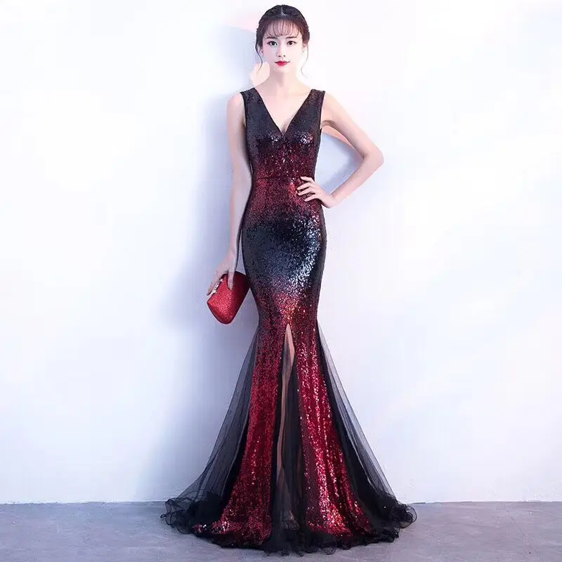 Розовая фиолетовая африканская кружевная ткань с блестками 5 ярдов новейшая