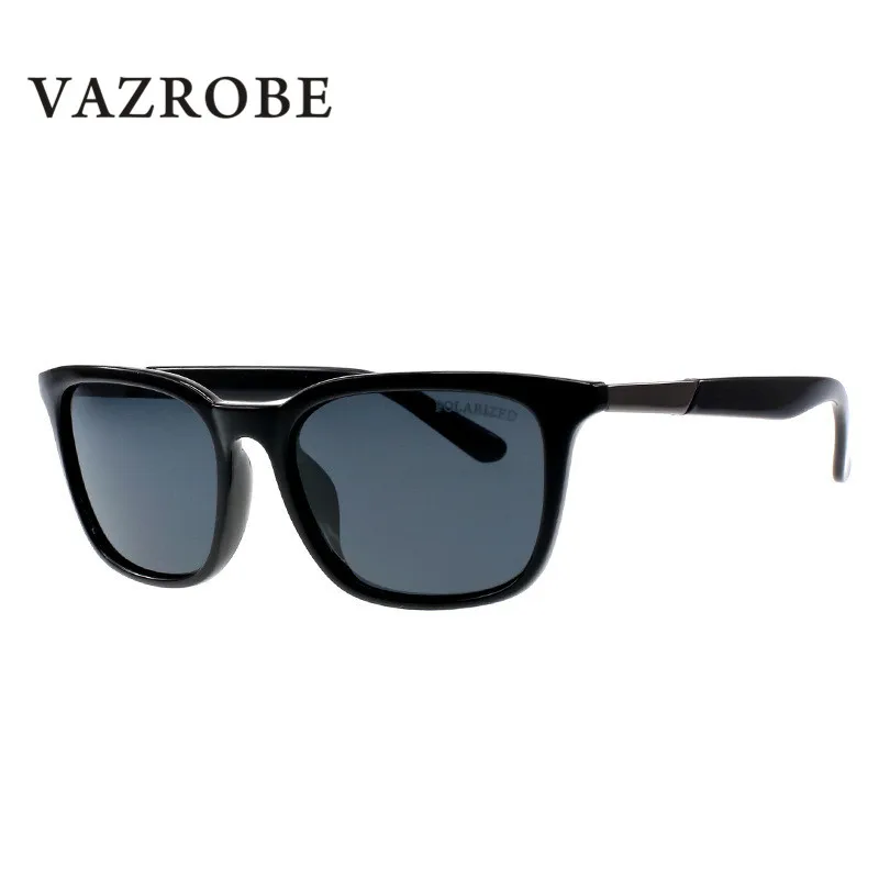 Vazrobe мужские Солнцезащитные очки для женщин поляризационные Для Винтаж