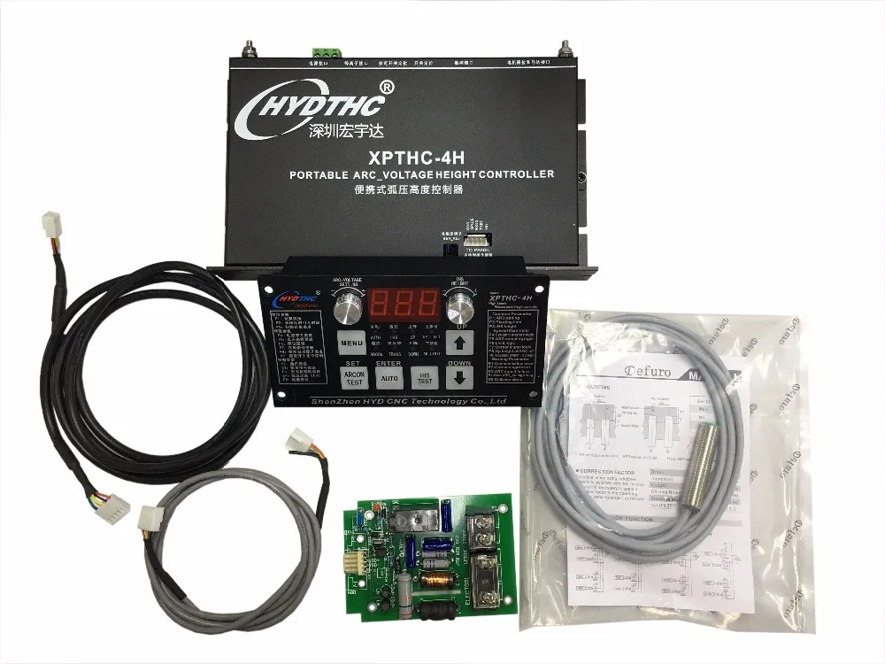 HYD ТГК Напряжение дуги фонарь Высота контроллер XPTHC 4H|height controller|torch height controlhyd thc |