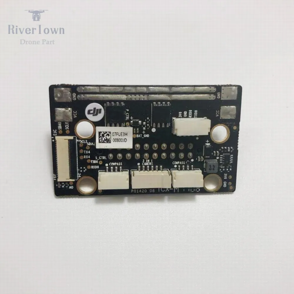 Original Power Interface Board Module Port For DJI Phantom 4 Aircraft Part 3 Drone Replacement Repair Parts | Электроника