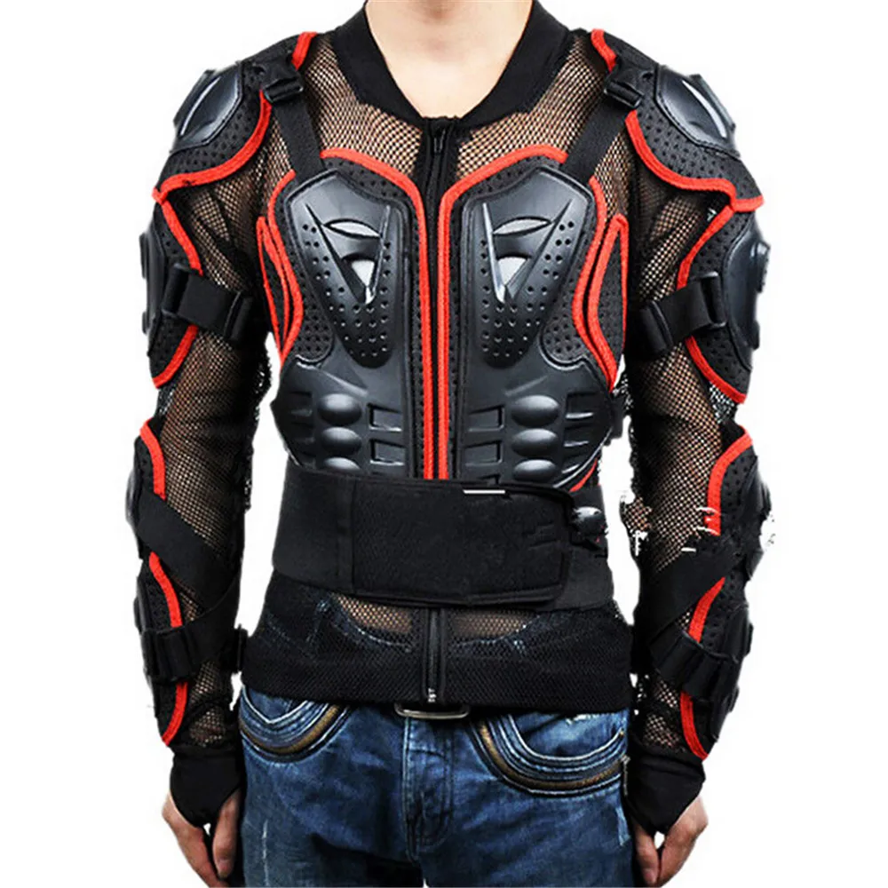Защитные мотоциклетные куртки защита тела для горного и велосипеда броня
