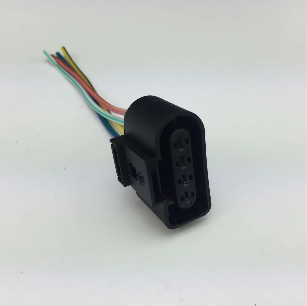 for VW Audi Touareg Passat B7 Golf MK7 Skoda Octavia Ignition Coil Connector 4 Holes Plug Cable Wire 8K0 973 724 | Автомобили и