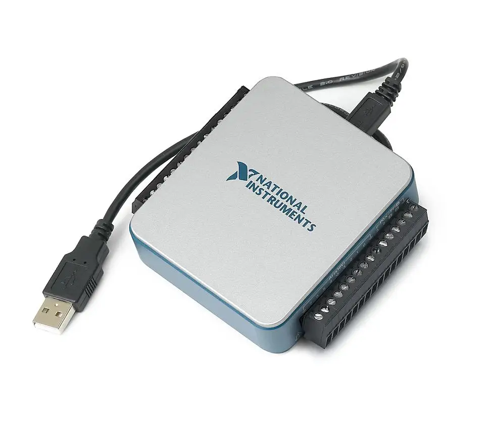 Новая Оригинальная NI USB 6002 многофункциональная DAQ карта сбора данных 8AI 16 bit 2AO Digital