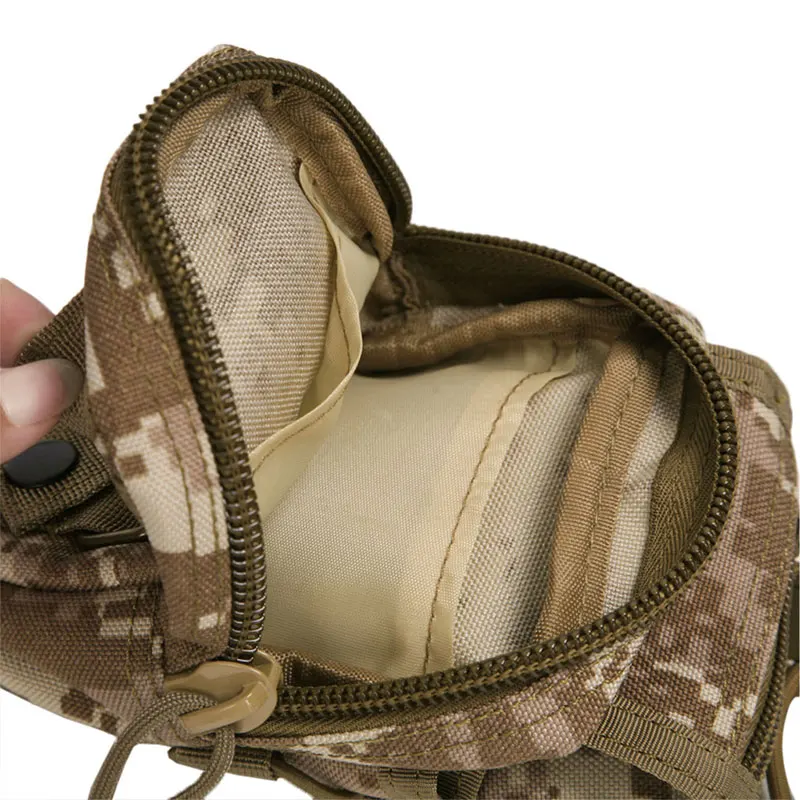 Тактическая Военная Сумка MOLLE PALS Многофункциональный Карманный Походный уличный