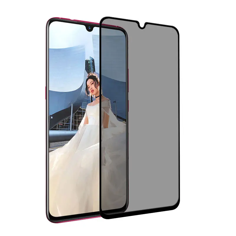 EXUNTON для Vivo V11 Pro Z3 Z3i X23 X21S Y93 Y97 Y93S Y95 IQOO антишпионская защитная пленка из закаленного стекла