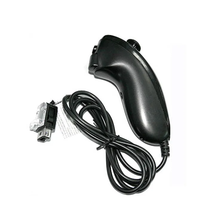 For Nintend Wii Wireless GamePad Remote Controle Built-in Motion Plus+Nunchuck Controller Joystick Nintendo Accessories | Электроника