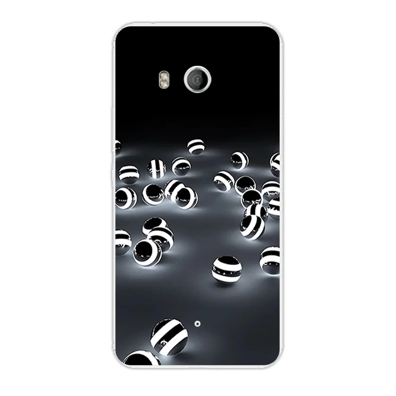 Чехол s для htc U11, чехол 5,", мягкий силиконовый чехол из ТПУ для htc U11, чехол Fundas, дизайн с морскими волнами для htc U11 U 11, чехол для телефона - Цвет: 18