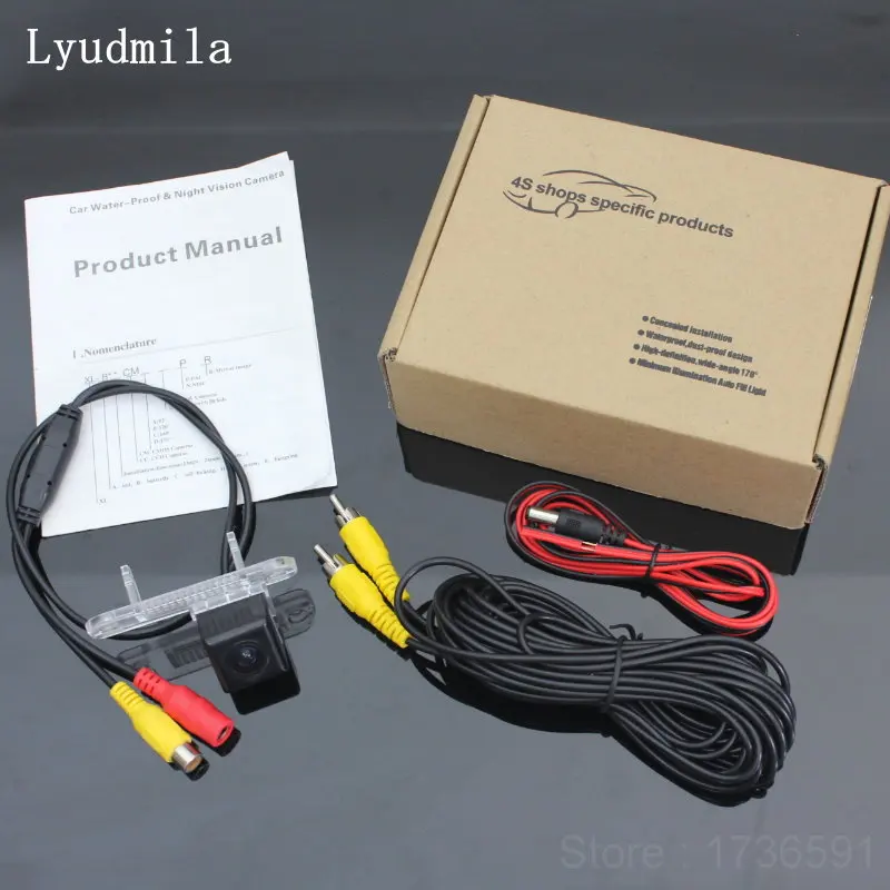 Lyudmila For Mercedes Benz M ML W164 ML450 ML350 ML300 ML250 Car Reversing Parking Camera / Rear View CCD Night Vision | Автомобили и